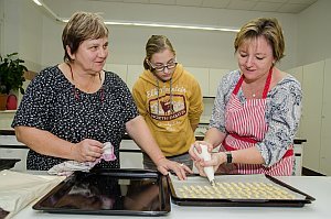 Keksebacken der VS Neufeld, 15.11.2016