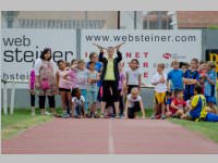 Kids-Olympiade der VS Neufeld, 24.06.2014