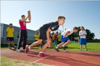 Kids-Olympiade der VS Neufeld, 24. + 25.06.2015