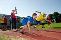 Kids-Olympiade der VS Neufeld, 24. + 25.06.2015
