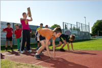 Kids-Olympiade der VS Neufeld, 24. + 25.06.2015