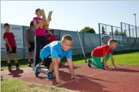 Kids-Olympiade der VS Neufeld, 24. + 25.06.2015
