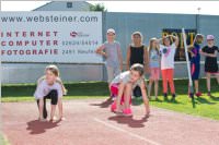 Kids-Olympiade der VS Neufeld, 24. + 25.06.2015