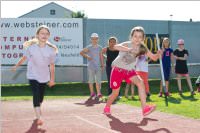Kids-Olympiade der VS Neufeld, 24. + 25.06.2015