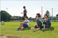 Kids-Olympiade der VS Neufeld, 24. + 25.06.2015