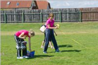 Kids-Olympiade der VS Neufeld, 24. + 25.06.2015