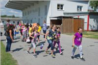 Kids-Olympiade der VS Neufeld, 24. + 25.06.2015