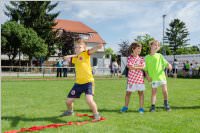 Kids-Olympiade der VS Neufeld, 21.06.2016