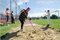 Kids-Olympiade der VS Neufeld, 21.06.2016