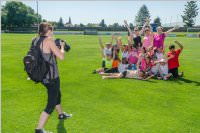Kids-Olympiade der VS Neufeld, 20.06.2017