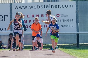 Kids-Olympiade der VS Neufeld, 20.06.2017