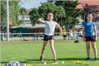Kids-Olympiade der VS Neufeld, 12.06.2018
