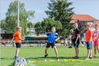 Kids-Olympiade der VS Neufeld, 12.06.2018