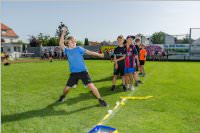 Kids-Olympiade der VS Neufeld, 12.06.2018
