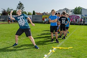 Kids-Olympiade der VS Neufeld, 12.06.2018