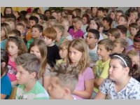 Siegerehrung zur Kids-Olympiade in der VS Neufeld, 25.06.2014