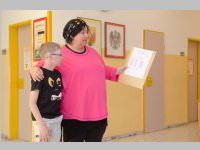 Siegerehrung zur Kids-Olympiade in der VS Neufeld, 25.06.2014
