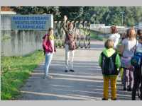 VS 4. Klassen besuchen Klranlage, 17.09.2014