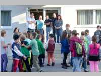 VS 4. Klassen besuchen Klranlage, 17.09.2014