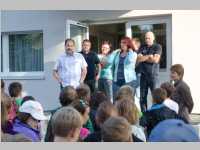 VS 4. Klassen besuchen Klranlage, 17.09.2014