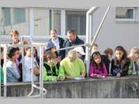 VS 4. Klassen besuchen Klranlage, 17.09.2014