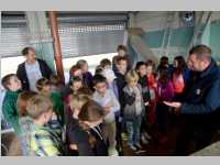 VS 4. Klassen besuchen Klranlage, 17.09.2014