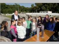 VS 4. Klassen besuchen Klranlage, 17.09.2014
