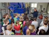 VS 4. Klassen besuchen Klranlage, 17.09.2014