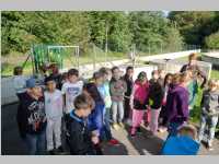 VS 4. Klassen besuchen Klranlage, 17.09.2014