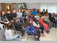 VS 4. Klassen besuchen Klranlage, 17.09.2014