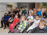 VS 4. Klassen besuchen Klranlage, 17.09.2014