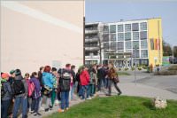 VS Neufeld besucht Landeshauptmann Niessl, 14.04.2015