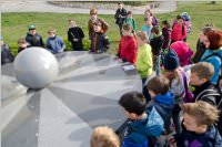 VS Neufeld besucht Landeshauptmann Niessl, 14.04.2015