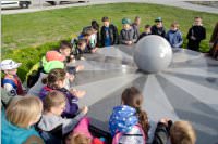 VS Neufeld besucht Landeshauptmann Niessl, 14.04.2015