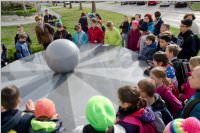 VS Neufeld besucht Landeshauptmann Niessl, 14.04.2015