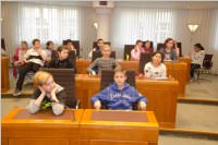 VS Neufeld besucht Landeshauptmann Niessl, 14.04.2015