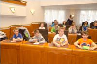 VS Neufeld besucht Landeshauptmann Niessl, 14.04.2015