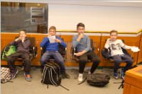 VS Neufeld besucht Landeshauptmann Niessl, 14.04.2015
