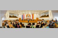 VS Neufeld besucht Landeshauptmann Niessl, 14.04.2015