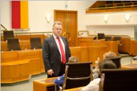 VS Neufeld besucht Landeshauptmann Niessl, 14.04.2015