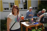 VS Neufeld: Langos im Schulgarten, 28.06.2016