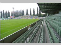 Volksschler beim Match Mattersburg vs. Liefering, 20.09.2013