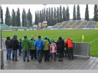 Volksschler beim Match Mattersburg vs. Liefering, 20.09.2013