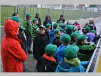 Volksschler beim Match Mattersburg vs. Liefering, 20.09.2013