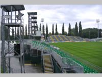 Volksschler beim Match Mattersburg vs. Liefering, 20.09.2013