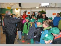 Volksschler beim Match Mattersburg vs. Liefering, 20.09.2013