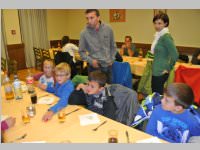 Volksschler beim Match Mattersburg vs. Liefering, 20.09.2013