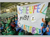 Volksschler beim Match Mattersburg vs. Liefering, 20.09.2013
