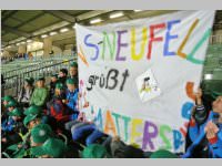 Volksschler beim Match Mattersburg vs. Liefering, 20.09.2013