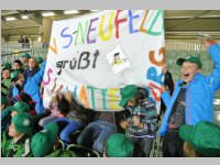 Volksschler beim Match Mattersburg vs. Liefering, 20.09.2013